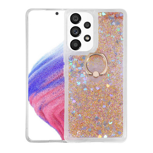 Galaxy A13 4G Kılıf NVTH Milce Kapak - Gold