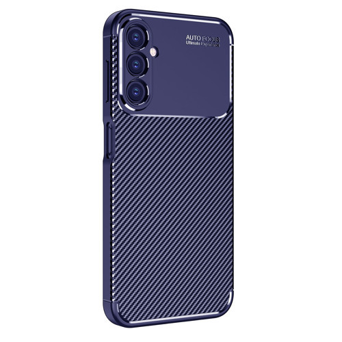 Galaxy A54 Kılıf NVTH Negro Silikon Kapak - Lacivert