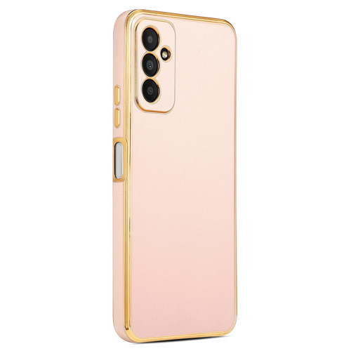 Galaxy M23 Kılıf NVTH Bark Kapak - Rose Gold