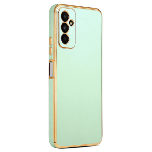 Galaxy M23 Kılıf NVTH Bark Kapak - Açık Yeşil