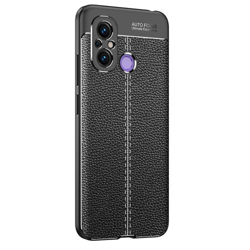 Redmi 12C Kılıf NVTH Niss Silikon Kapak - Siyah