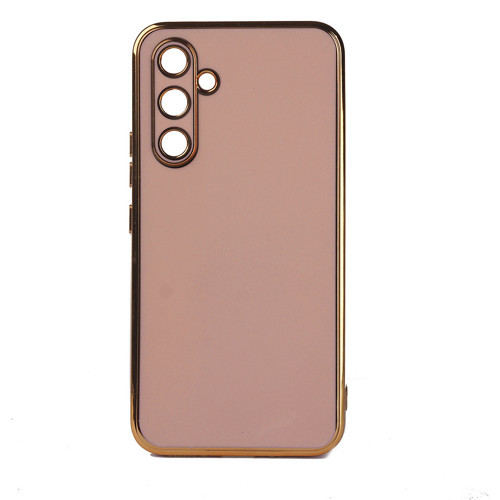 Galaxy A14 Kılıf NVTH Bark Kapak - Rose Gold