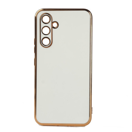 Galaxy A34 Kılıf NVTH Bark Kapak - Beyaz