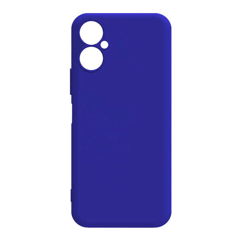 Tecno Camon 19 Neo Kılıf NVTH Biye Silikon - Mavi