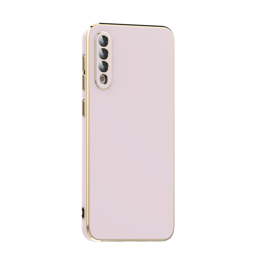 Galaxy A50 Kılıf NVTH Bark Kapak - Rose Gold