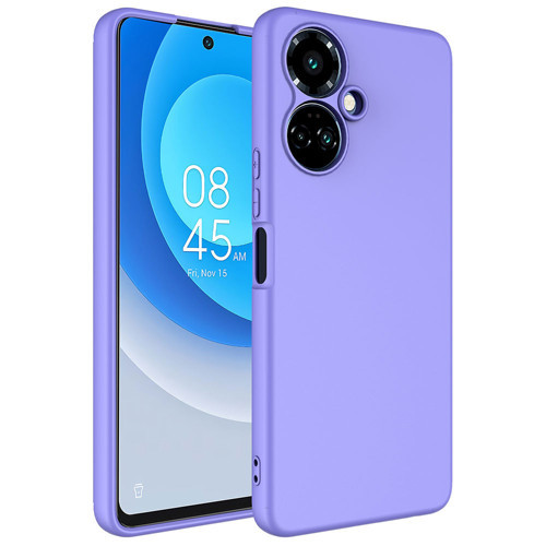 Tecno Spark 9 Pro Kılıf NVTH Mara Lansman Kapak - Lila