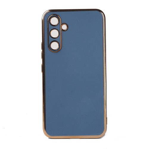 Galaxy A14 Kılıf NVTH Bark Kapak - Mavi