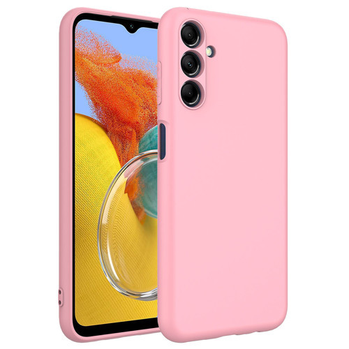 Galaxy M14 Kılıf NVTH Mara Lansman Kapak - Pembe