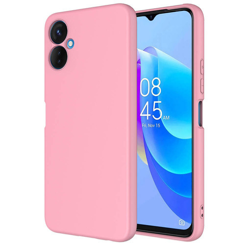 Tecno Spark 9 Pro Kılıf NVTH Mara Lansman Kapak - Pembe