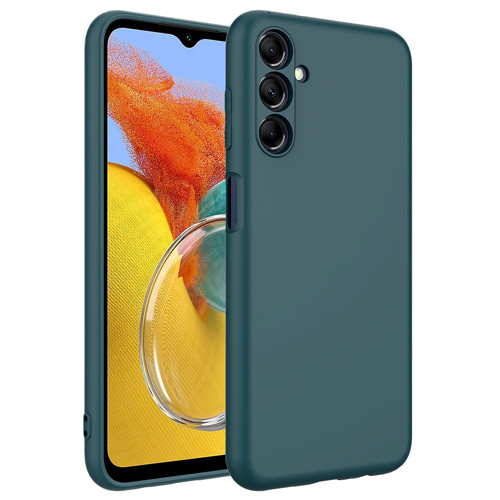 Galaxy M14 Kılıf NVTH Mara Lansman Kapak - Koyu Yeşil