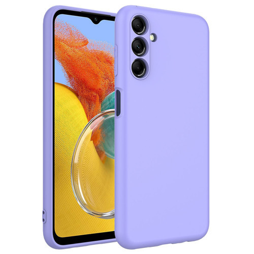 Galaxy M14 Kılıf NVTH Mara Lansman Kapak - Lila
