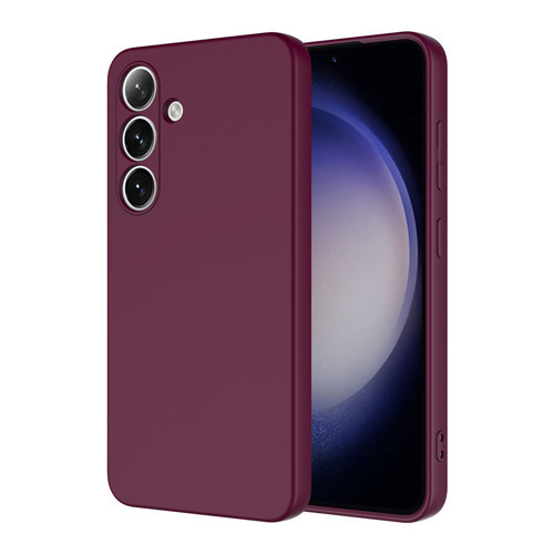 Galaxy A36 Kılıf NVTH Mara Lansman Kapak - Koyu Mor