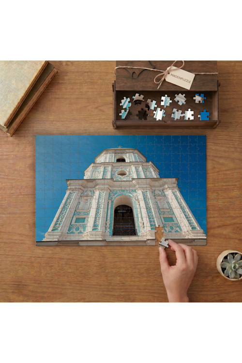 Aziz Sofya Katedrali Tasarımı 240 parça Ahşap Puzzle Ahşap Kutuda MP01571