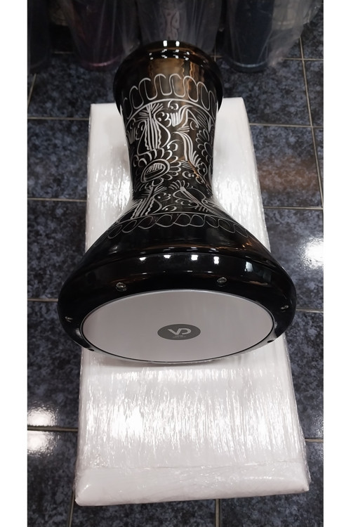 DARBUKA ALÜMİNYUM ÇÖMLEK PROFESYONEL işlemeli