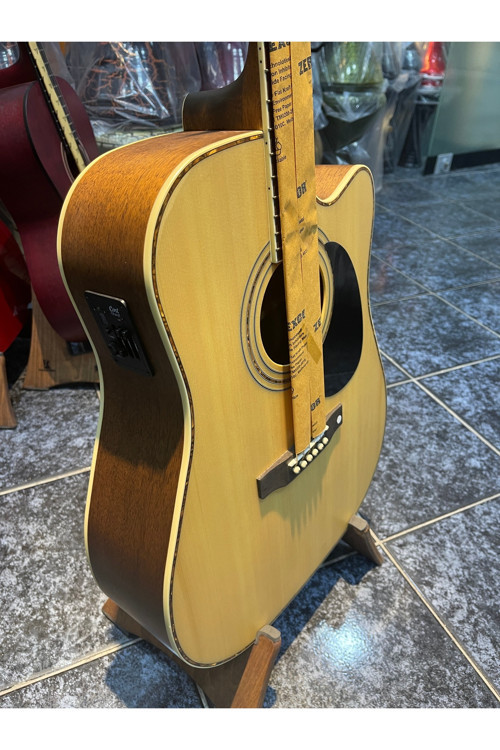 AD880CE NS Elektro Akustik Gitar ( kılıf , pena hediyeli)