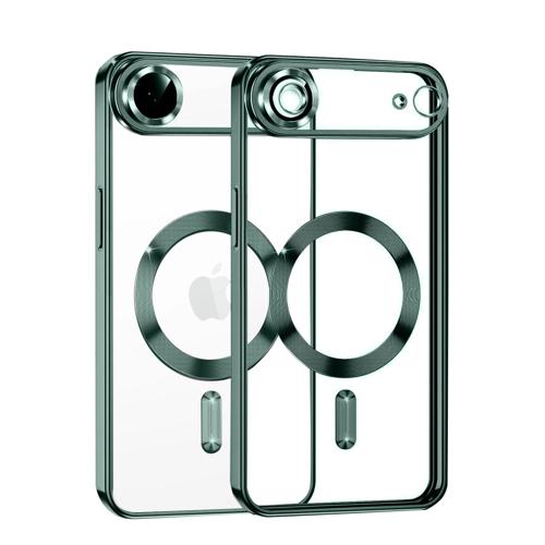 Apple İphone 17 Air Kross Magneticsafe Kapak - Koyu Yeşil