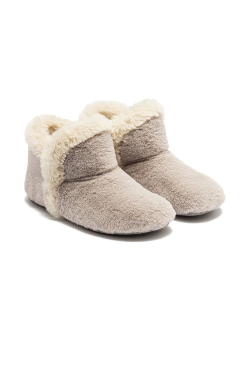 Elsa Peluş Kadın Ev Botu Pudra 37/41
