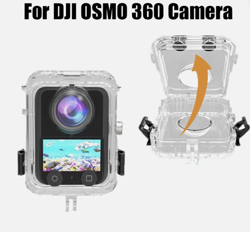 DJI Osmo 360 Dive Case / Görünmez Dalış Kabı (40M)