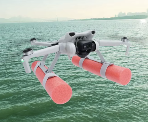 DJI Mini 3/4 Pro Suya İniş Takımı