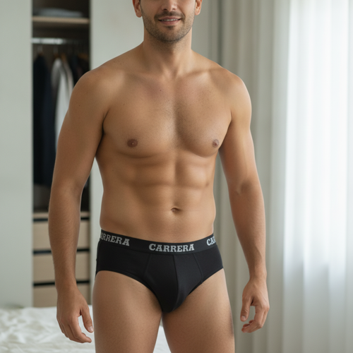 Erkek Siyah Renk Slip BB2532