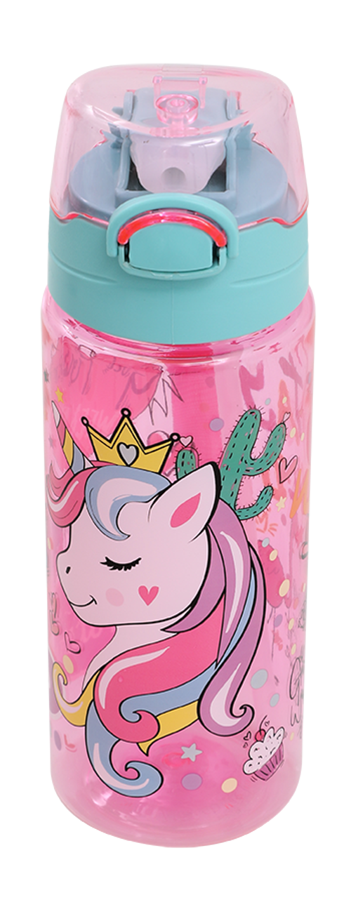 Plastik Matara Frx-T 500 ml Unicorn Crown