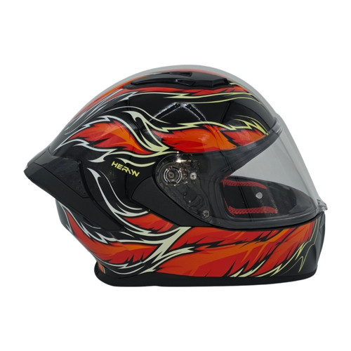 Çocuk Fullface Motosiklet Kaskı AR931 BLAZE Güneş Vizörlü ECE-R 22.06