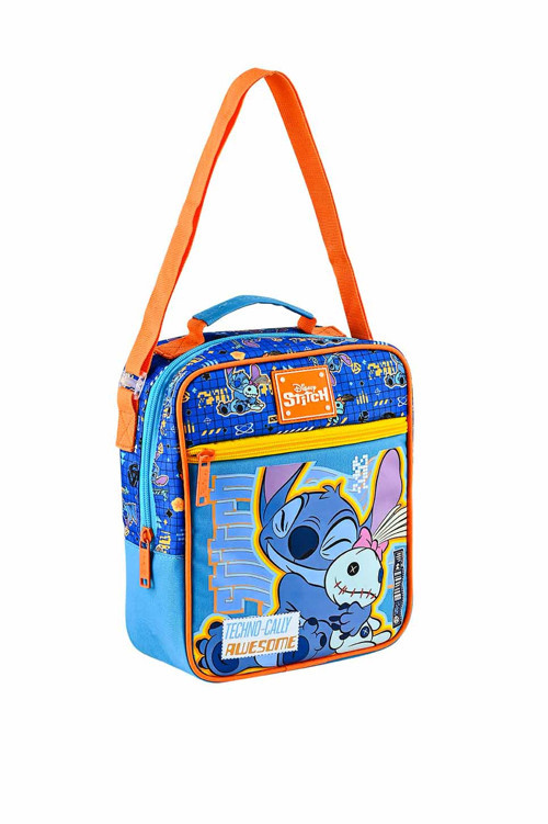 Stitch Beslenme Çantası Pls Lx Techno
