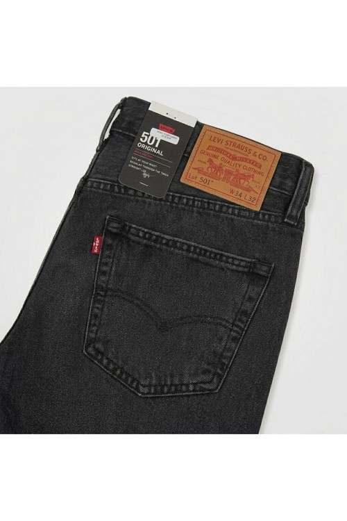 501® %100 coton klasik Erkek Jean Pantolon- grey-3783--