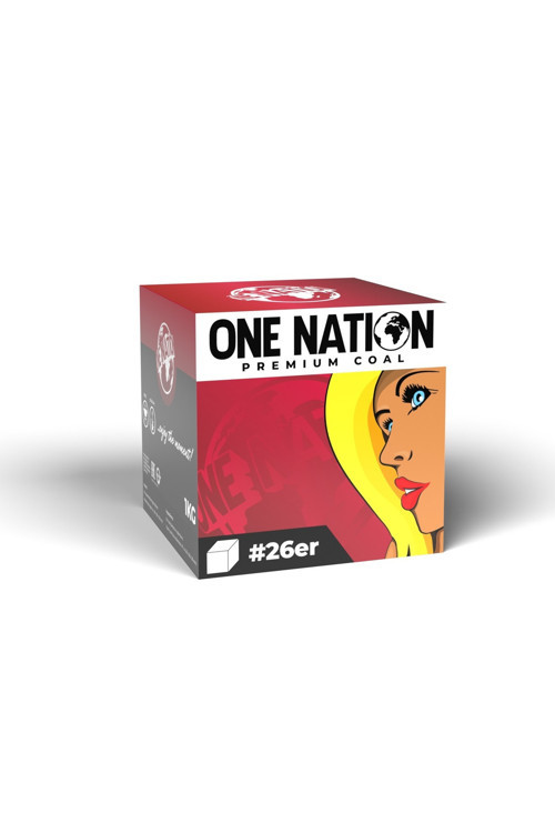 Nargile Kömürü #26er 1kg