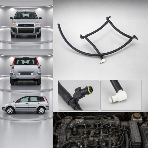 Ford Fusion 2002-2012 JU 1.4 TDCi Enjektör Geri Dönüş Yakıt Hortumu