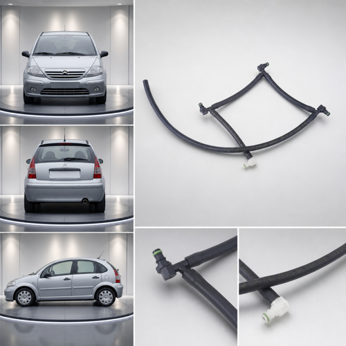 Citroen C3 I 2002-2009 FC FN 1.4 HDi Enjektör Geri Dönüş Yakıt Hortumu