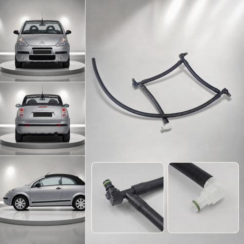 Citroen C3 Pluriel 2004-2010 HB 1.4 HDi Enjektör Geri Dönüş Yakıt Hortumu
