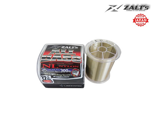 ZALT'S ALL BASS NYLON 300M MİSİNA