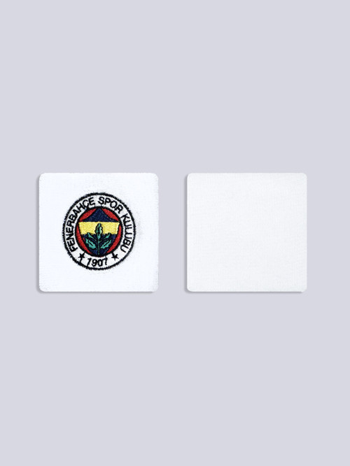 Beyaz 6 Renk Logolu Unisex Havlu Bileklik