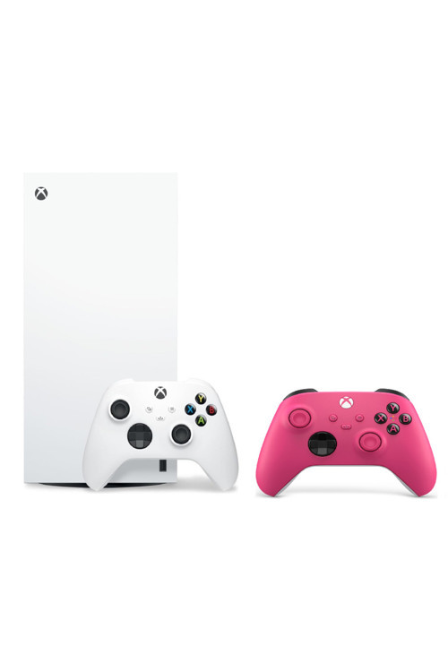 Xbox Series X Dijital + 2.kol 9. Nesil Xbox Wireless Controller Pembe ( İthalatçı Garantili)