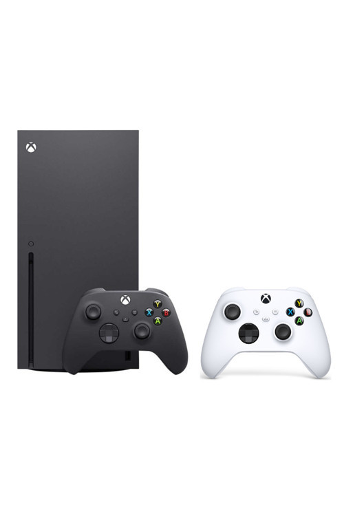 Xbox Series X + 2. kol 9.Nesil Wireless controller Beyaz ( İthalatçı Garantili )