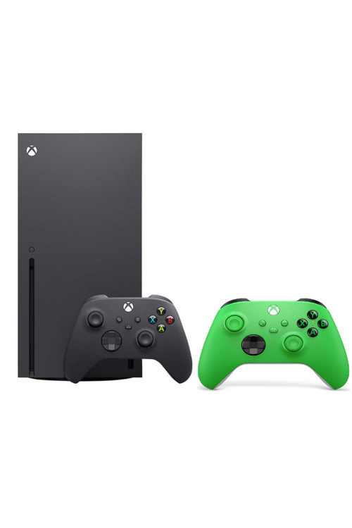 Xbox Series X + 2. kol 9.Nesil Wireless controller Yeşil ( İthalatçı Garantili )