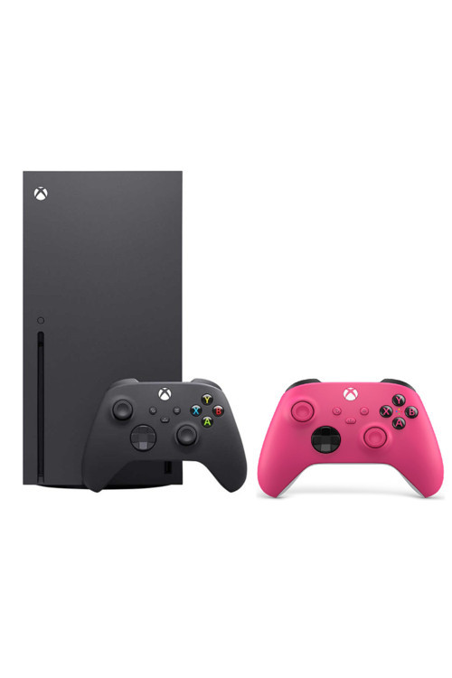 Xbox Series X + 2. kol 9.Nesil Wireless controller Pembe ( İthalatçı Garantili )