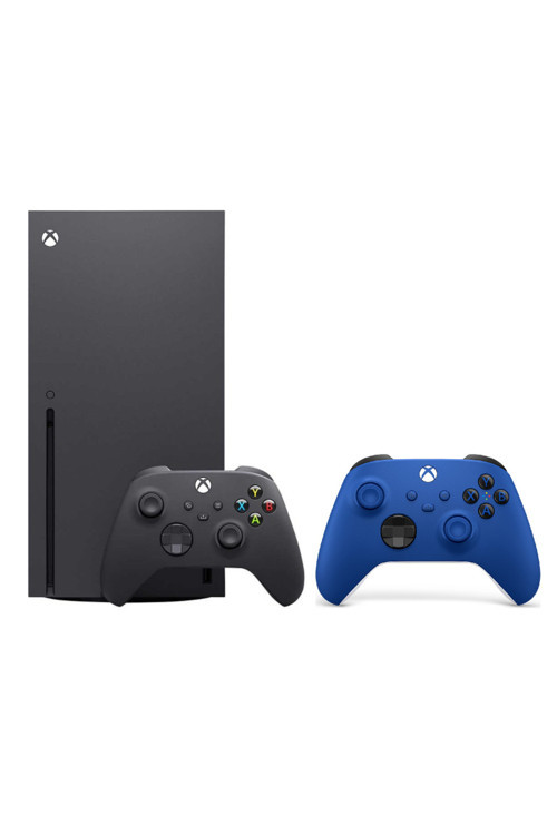 Xbox Series X + 2. kol 9.Nesil Wireless controller Lacivert ( İthalatçı Garantili )