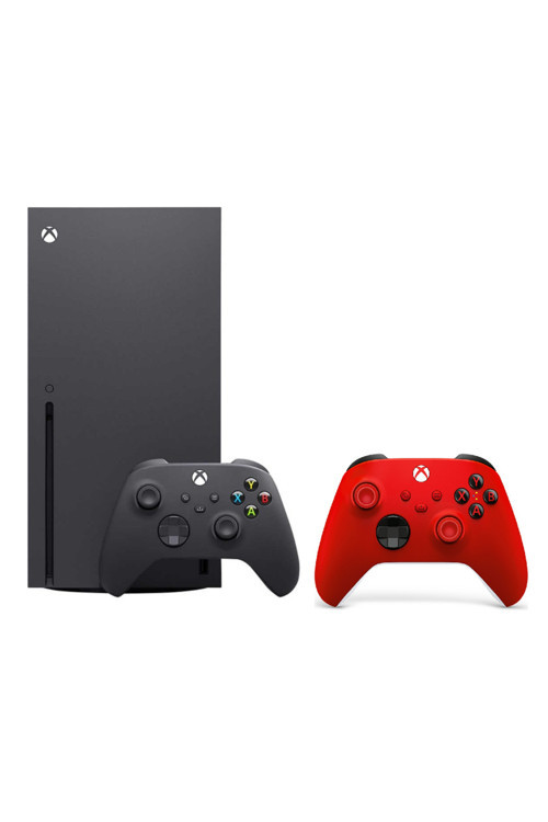 Xbox Series X + 2. kol 9.Nesil Wireless controller Kırmızı ( İthalatçı Garantili )