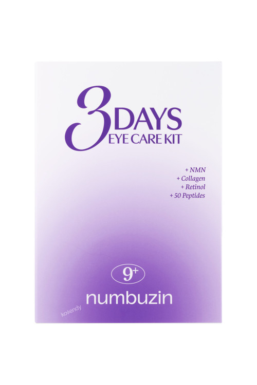 No.9 3Days Eye Care Kit - Nad+ Retinollü Göz Bakım Kiti