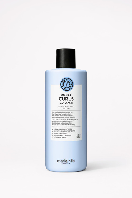 Coıls & Curls Co-Wash 350Ml / 11.8Oz