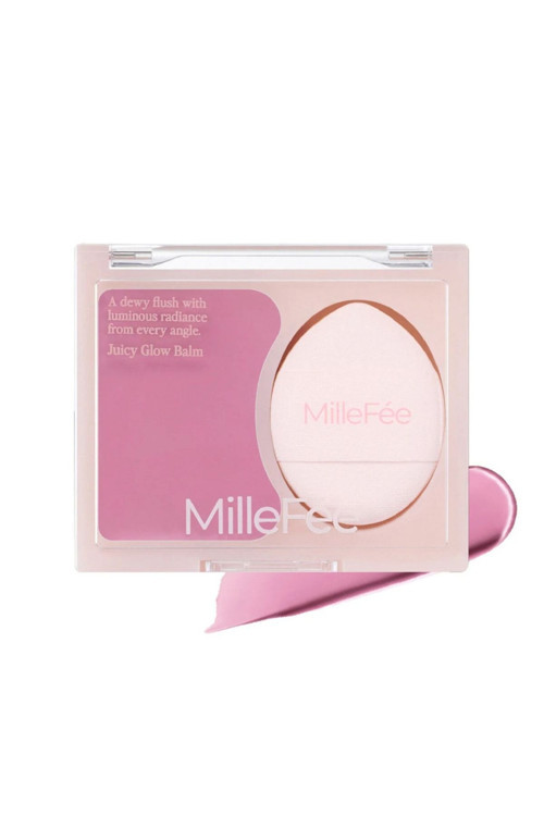 Juicy Glow Balm Blush 01 Lavender Kiss, 1 Adet