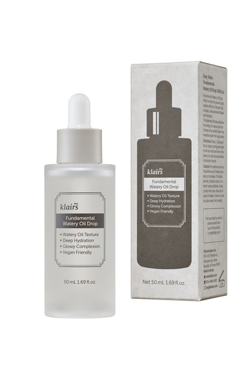 Fundamental Watery Oil Drop (Korendy) Yaşlanma Karşıtı Yağlandırma Yapmayan Bakım Yağı 50Ml