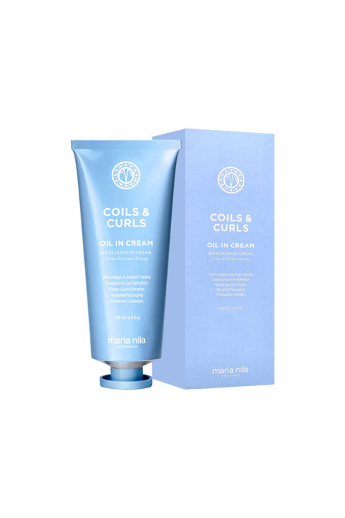 Coils & Curls Durulanmayan Bukle Belirginleştici Yağ Krem 100Ml