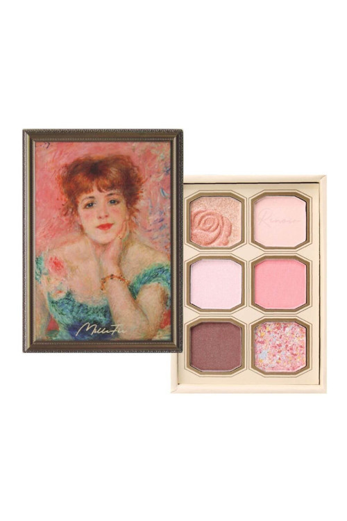 Painting Eyeshadow Palette 12 Portrait Of Jean, 1 Adet