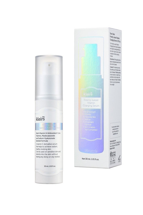 Freshly Juiced Vitamin Charging Serum (Korendy) Leke Önleyici Ve Yaşlanma Karşıtı Serum 30Ml