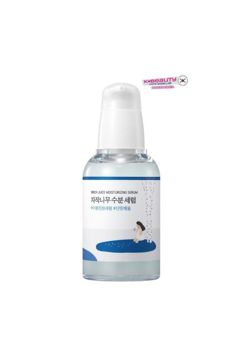 Birch Juice Moisturizing Serum Huş Ağacı Ve Hyaluronik Asitli Serum 50Ml