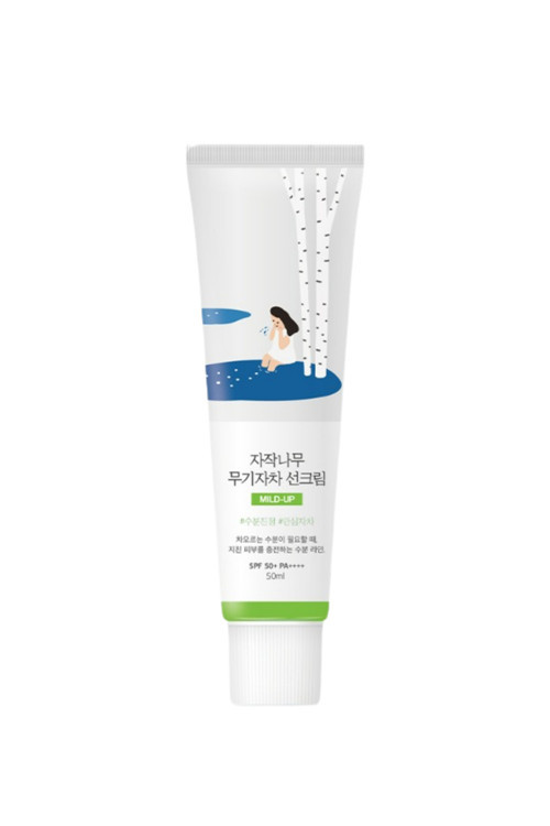 Mild-Up Güneş Kremi - Cilt Tonu Eşitleyici Ve Nemlendirici Mineral Güneş Kremi 50 Ml