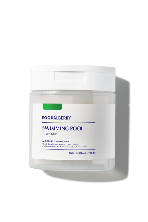 Swimming Pool Toner Pads 70Li Ped-Yoğun Hidrasyon, Ölü Deri Arındırıcı 8 Hyaluronik Asitli Tonik Ped